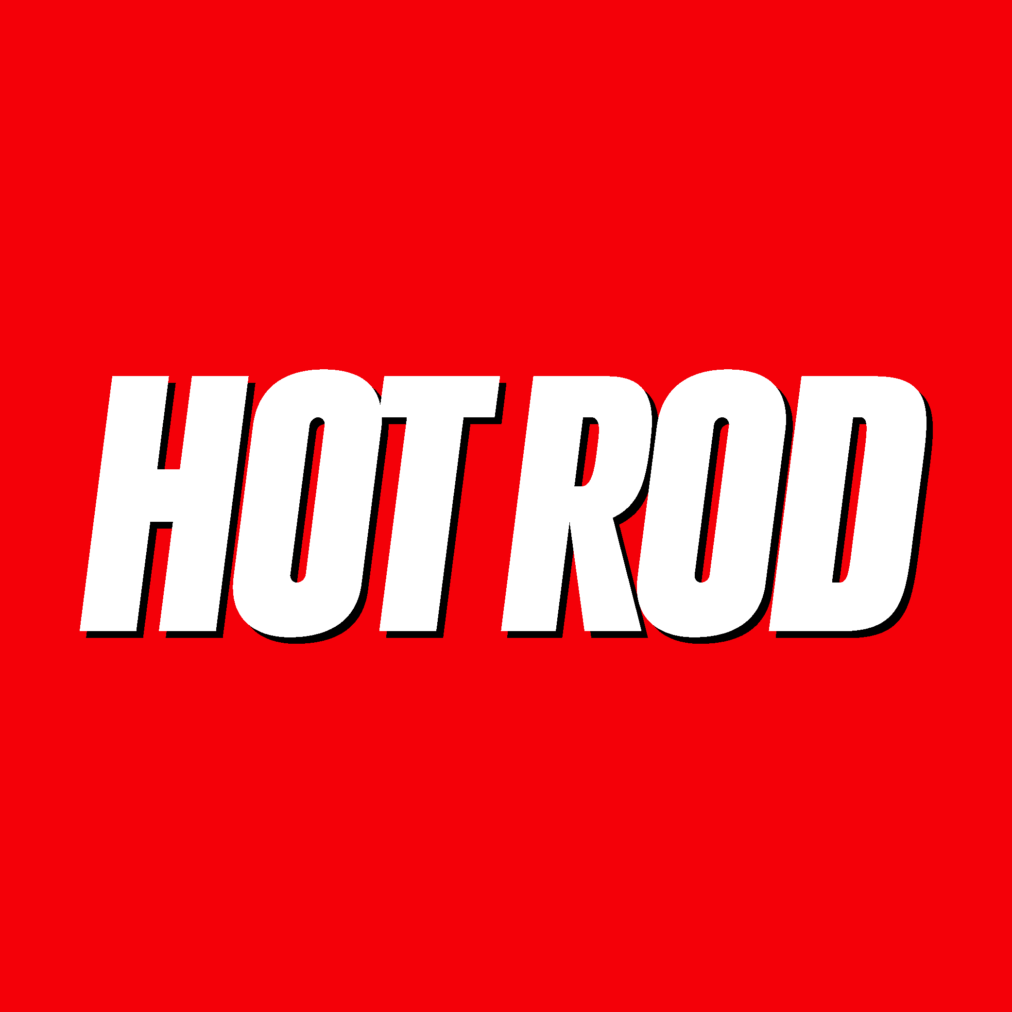 Hot Rod Logo